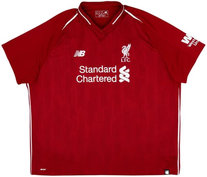 2018-19 Liverpool Home Shirt M.Salah #11 - 7/10 - (3XL)