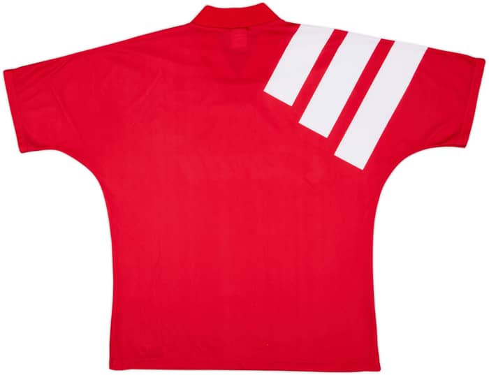 1991-92 Liverpool Home Shirt - 8/10 - (L)