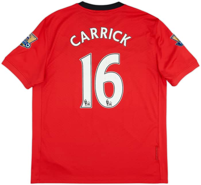 Camiseta de local del Manchester United 2009-10 Carrick #16 - 6/10 - (L)