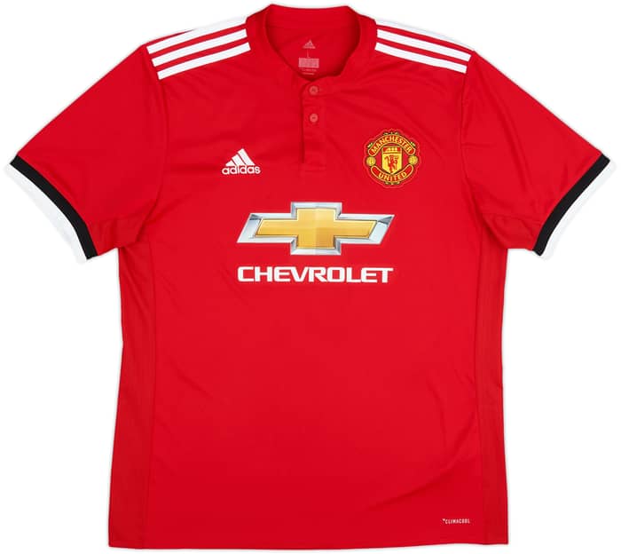 2017-18 Manchester United Home Shirt Alexis #7 - 10/10 - (L)