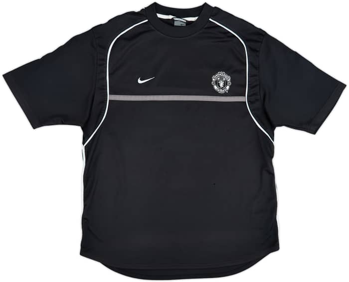 2002-03 Manchester United Nike Training Shirt - 5/10 - (XL)