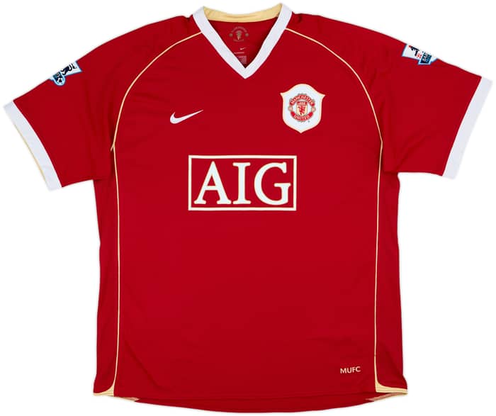 2006-07 Manchester United Home Shirt Giggs #11 - 8/10 - (XL)