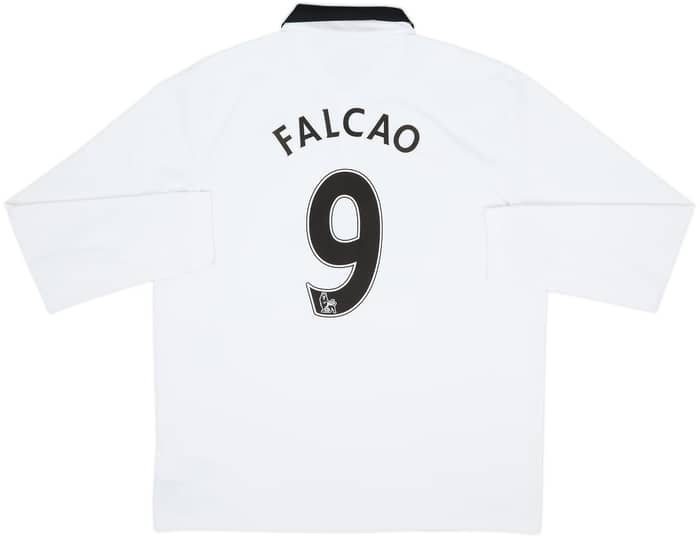 2014-15 Manchester United Away L/S Shirt Falcao #9 - 9/10 - (XL)