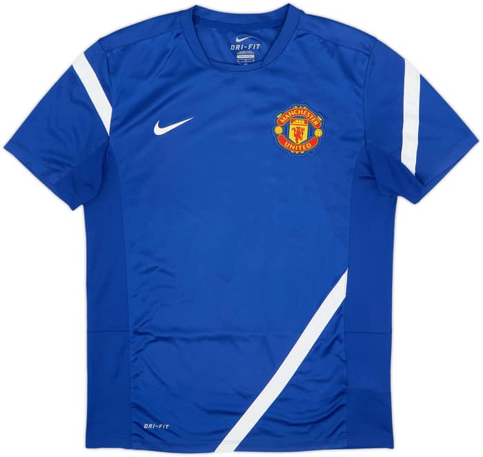 2011-12 Manchester United Nike Training Shirt - 6/10 - (M)