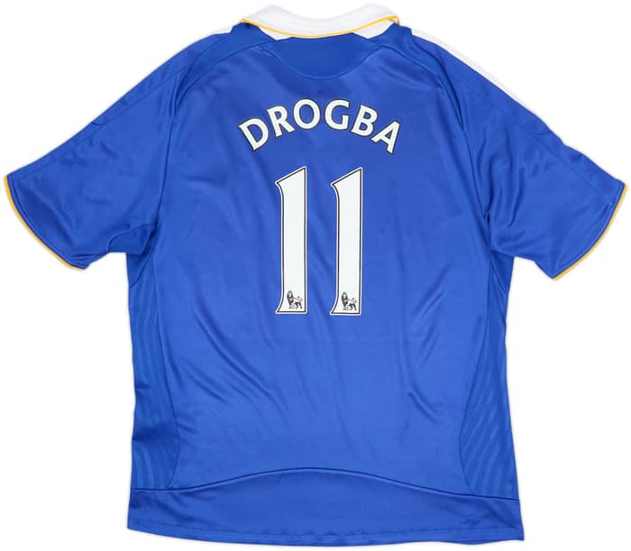 2008-09 Chelsea Camiseta Local Drogba #11 - 8/10 - (XL)
