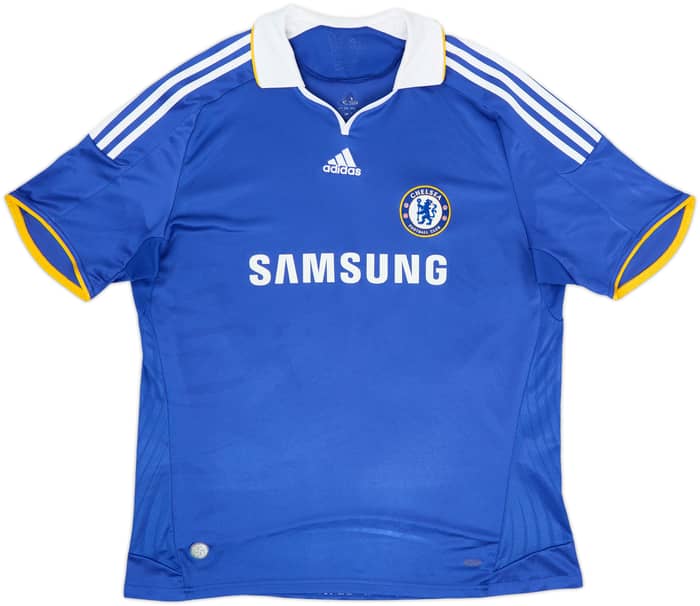 2008-09 Chelsea Camiseta Local Drogba #11 - 8/10 - (XL)