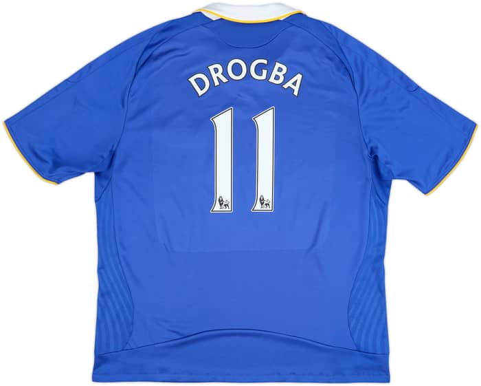 2008-09 Chelsea Home Shirt Drogba #11 - 8/10 - (XXL)