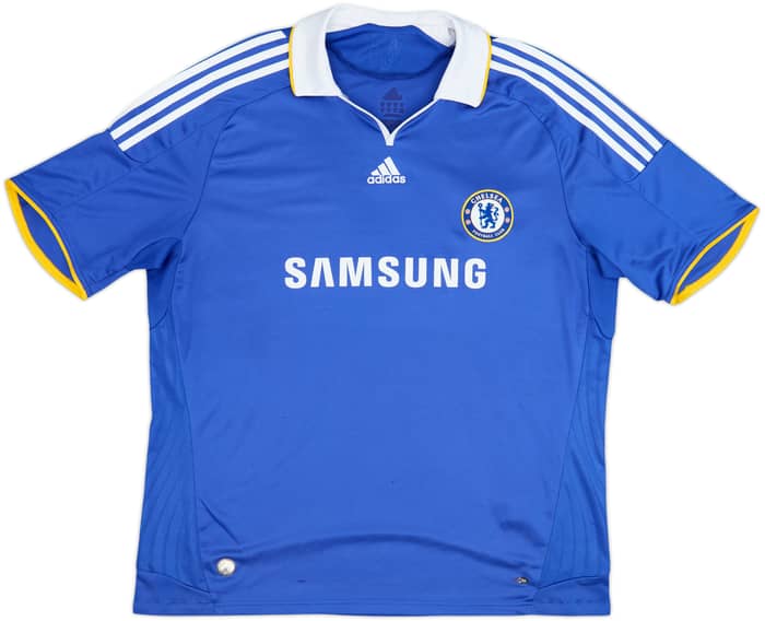 2008-09 Chelsea Home Shirt Drogba #11 - 8/10 - (XXL)