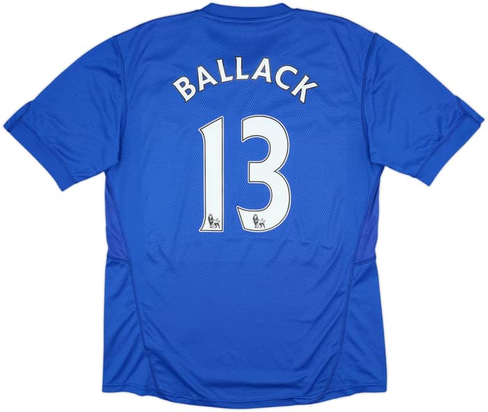 2009-10 Chelsea Home Shirt Ballack #13 - 8/10 - (L)