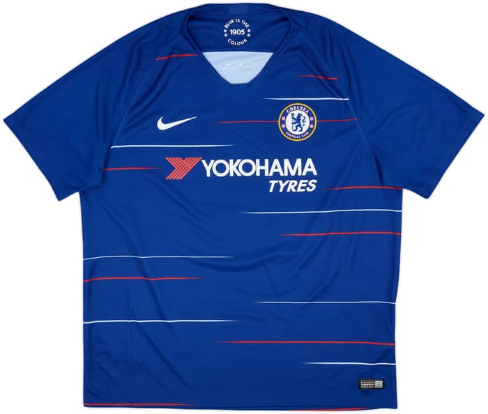 2018-19 Chelsea Home Shirt Kante #7 - 10/10 - (XL)