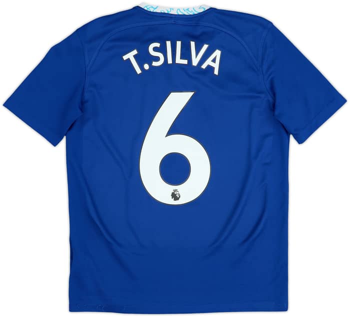 2022-23 Chelsea Home Shirt T.Silva #6 - 6/10 - (XL.Boys)