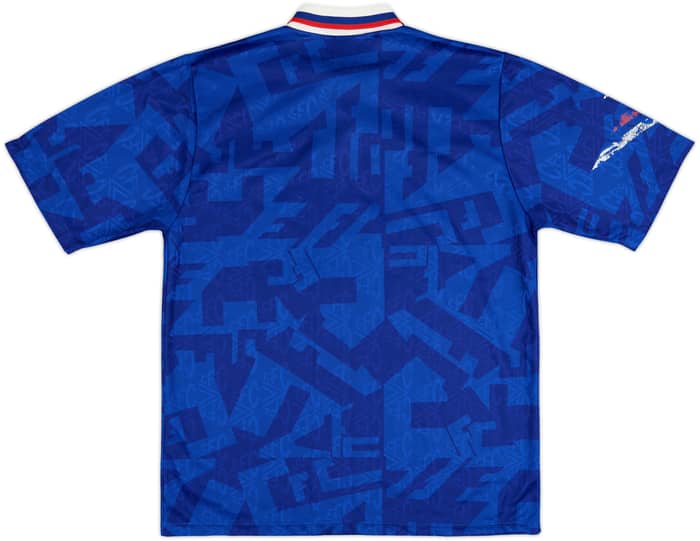 1991-93 Chelsea Home Shirt - 7/10 - (L)