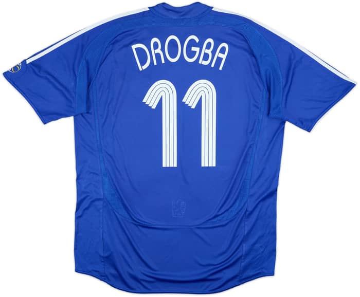 2006-08 Chelsea Home Shirt Drogba #11 - 6/10 - (XL)