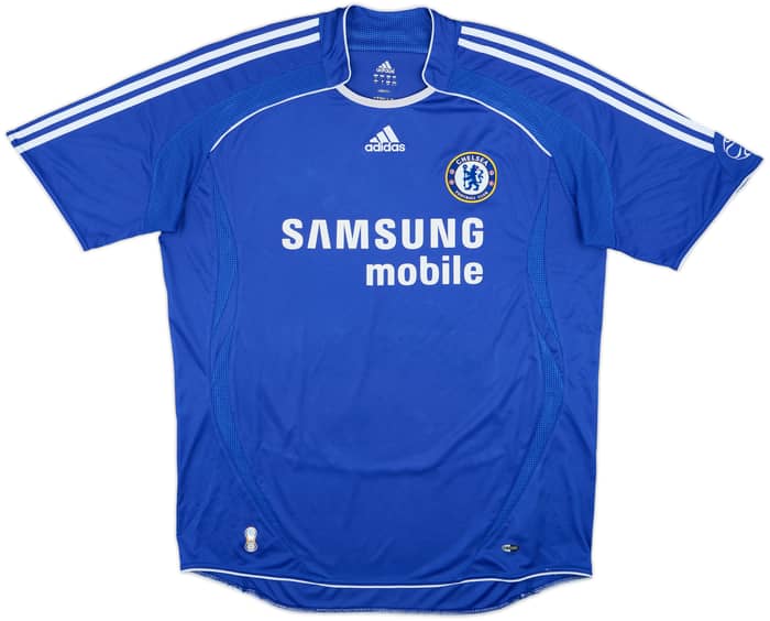 2006-08 Chelsea Home Shirt Drogba #11 - 6/10 - (XL)