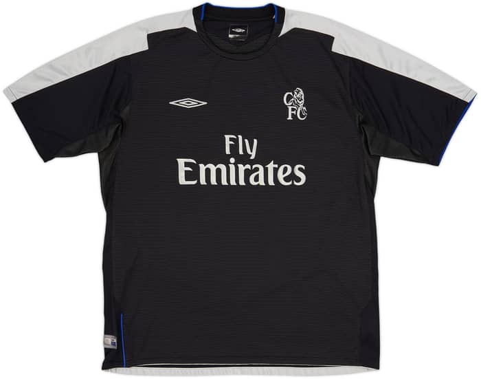 2004-05 Chelsea Away Shirt Lampard #8 - 9/10 - (XL)