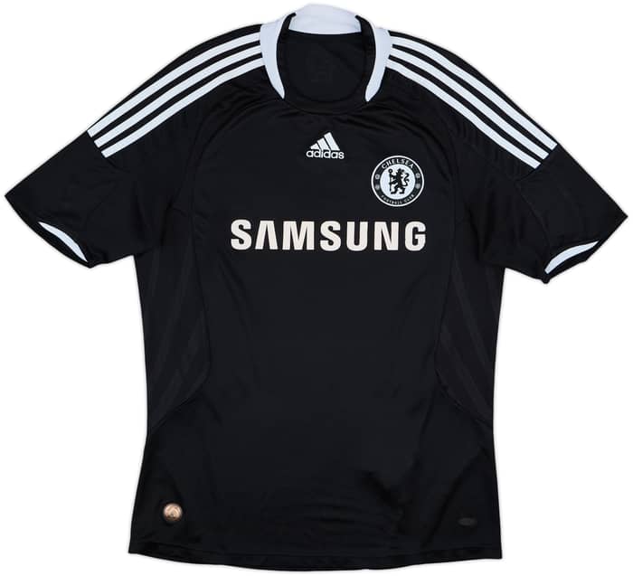 2008-09 Chelsea Away Shirt Lampard #8 - 7/10 - (L)