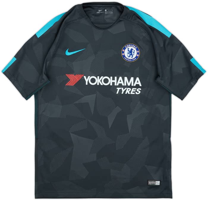 2017-18 Chelsea Third Shirt Fabregas #4 - 9/10 - (M)