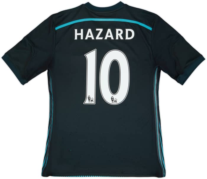 2014-15 Chelsea Third Shirt Hazard #10 - 6/10 - (M)