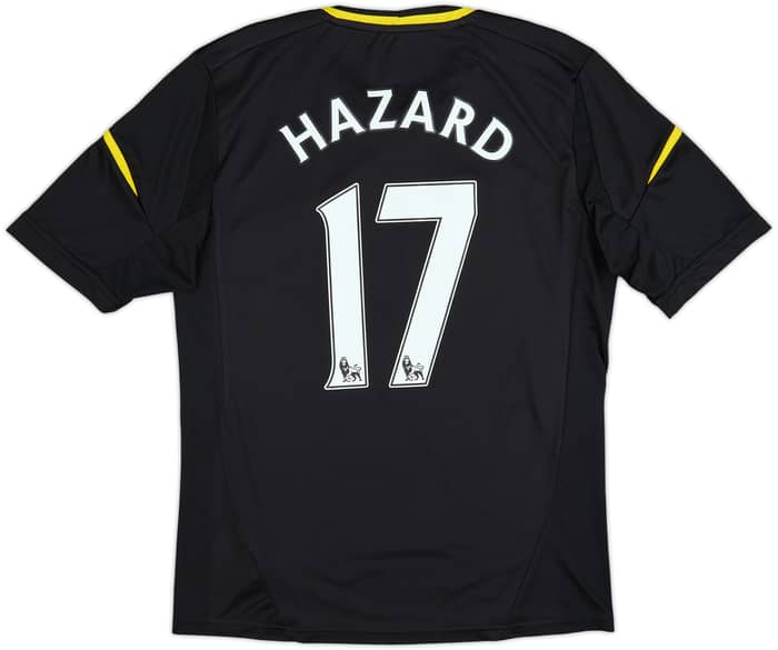 2012-13 Chelsea Third Shirt Hazard #17 - 6/10 - (M)