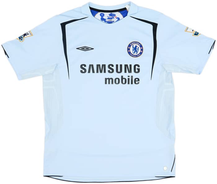 2005-06 Chelsea Away Shirt Terry #26 - 8/10 - (XL)