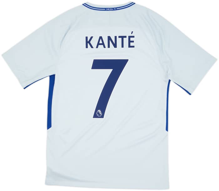 2017-18 Chelsea Away Shirt Kante #7 - 8/10 - (S)