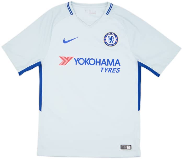 2017-18 Chelsea Away Shirt Kante #7 - 8/10 - (S)