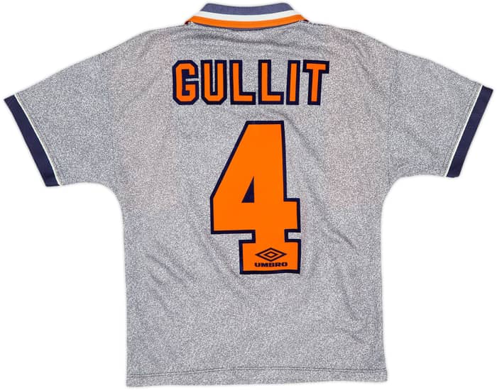 1994-96 Chelsea Away Shirt Gullit #4 - 9/10 - (Y)