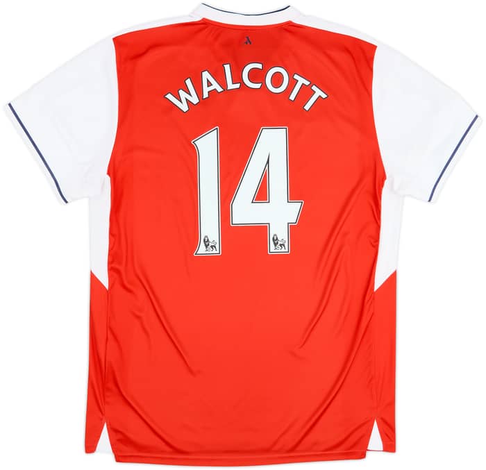 2016-17 Arsenal Home Shirt Walcott #14 - 9/10 - (XL)