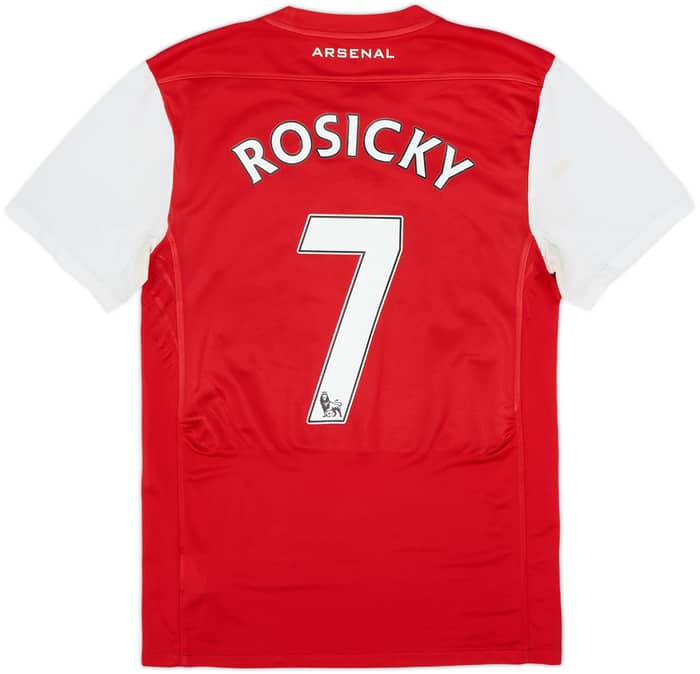 Camiseta de local del Arsenal 2011-12 Rosicky #7 - 4/10 - (S)
