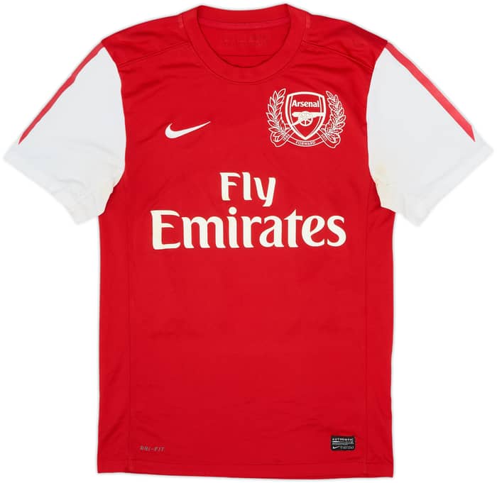 Camiseta de local del Arsenal 2011-12 Rosicky #7 - 4/10 - (S)