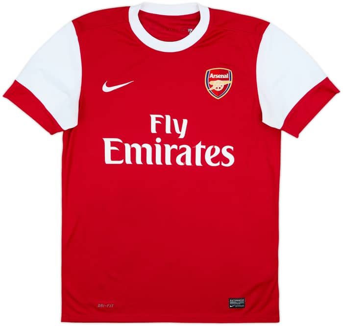 2010-11 Arsenal Home Shirt Fabregas #4 - 5/10 - (M)