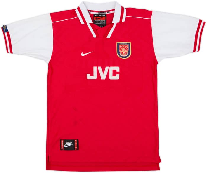 1996-98 Arsenal Home Shirt - 6/10 - (L.Boys)