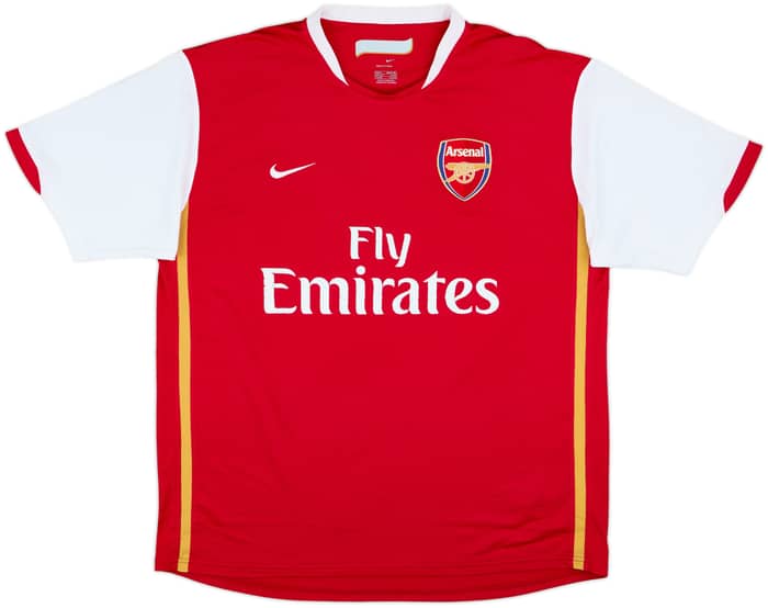 2006-08 Arsenal Home Shirt Henry #14 - 6/10 - (XL)