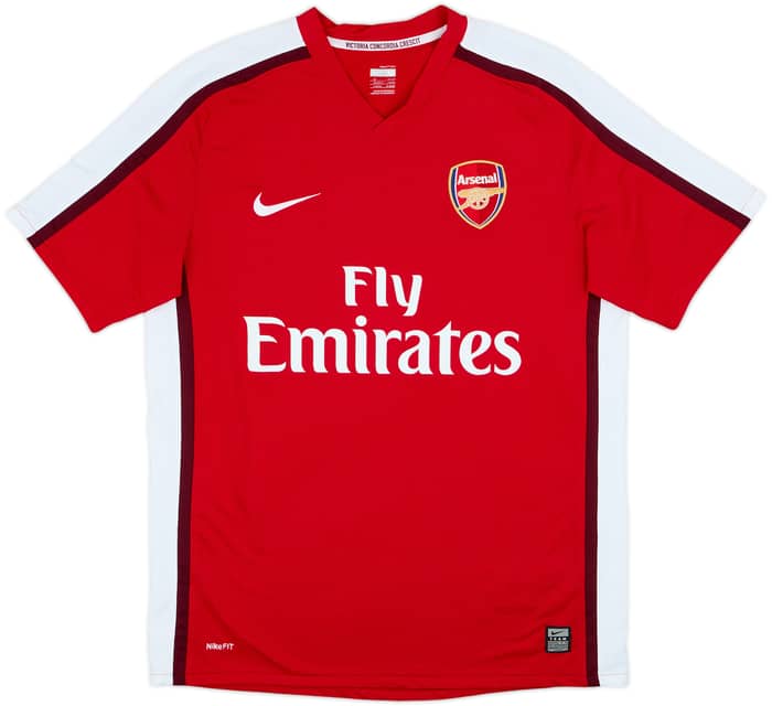 2008-10 Arsenal Home Shirt Rosicky #7 - 9/10 - (M)