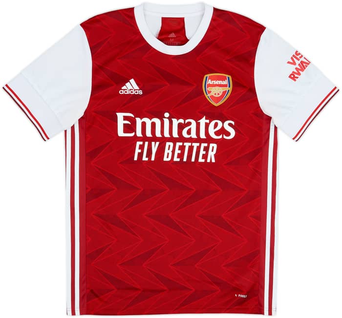 2020-21 Arsenal Home Shirt Saka #7 - 6/10 - (M)