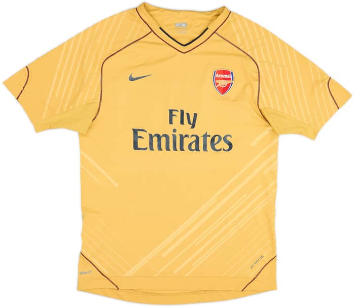 2007-08 Arsenal Nike Training Shirt - 8/10 - (XL.Boys)