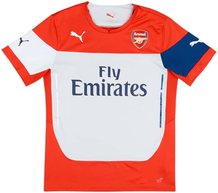 2014-15 Arsenal Puma Training Shirt - 6/10 - (M)