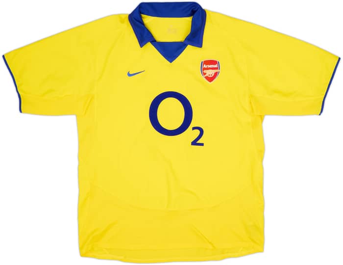 2003-05 Arsenal Away Shirt Henry #14 - 9/10 - (L)