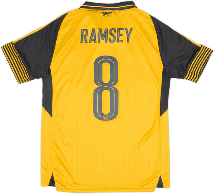 2016-17 Arsenal Away Shirt Ramsey #8 - 6/10 - (M)