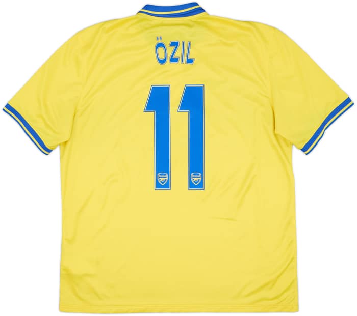 2013-14 Arsenal Away Shirt Ozil #11 - 6/10 - (XL)