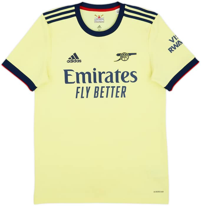 2021-22 Arsenal Away Shirt Odegaard #8 - 8/10 - (M)