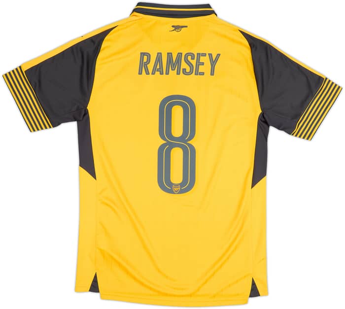 2016-17 Arsenal Away Shirt Ramsey #8 - 8/10 - (M)