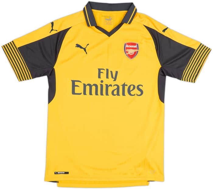 2016-17 Arsenal Away Shirt Ramsey #8 - 8/10 - (M)