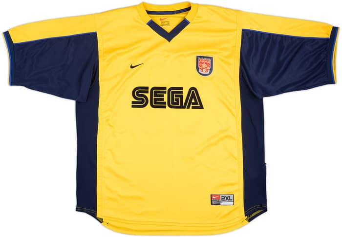 1999-01 Arsenal Away Shirt Henry #14 - 8/10 - (XXL)