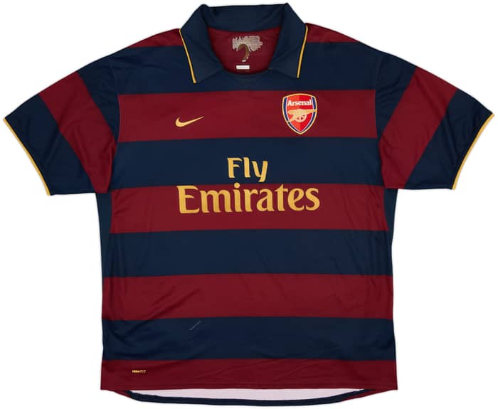 2007-08 Arsenal Third Shirt Fabregas #4 - 7/10 - (XXL)