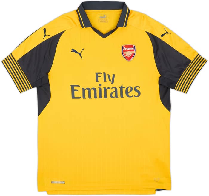 2016-17 Arsenal Away Shirt S.Cazorla #19 - 9/10 - (XL)