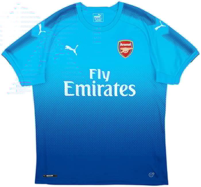 2017-18 Arsenal Away Shirt Ramsey #8 - 6/10 - (L)