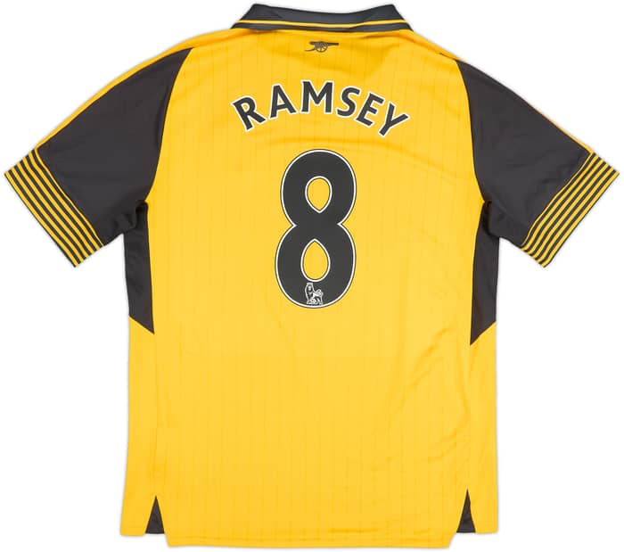 2016-17 Arsenal Away Shirt Ramsey #8 - 6/10 - (L)