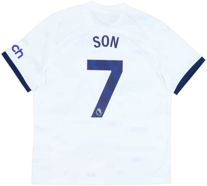 2023-24 Tottenham Home Shirt Son #7 - 8/10 - (XL)