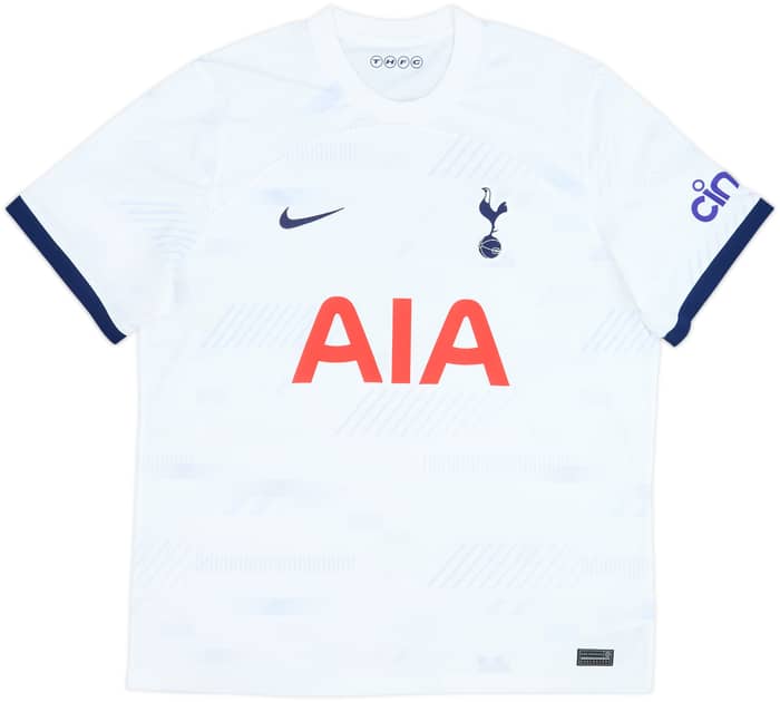 2023-24 Tottenham Home Shirt Son #7 - 8/10 - (XL)